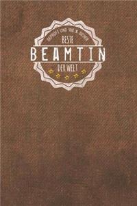 Geprüft und 100 % sicher beste Beamtin der Welt