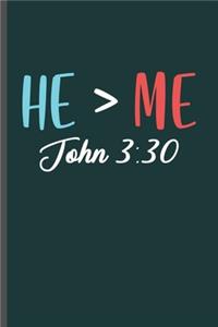 He > Me John 3