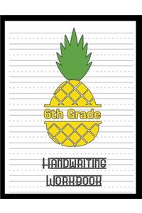 6th Grade Handwriting Workbook