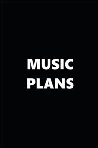 2020 Weekly Planner Musical Theme Music Plans 134 Pages