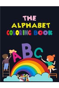 The Alphabet Coloring Book