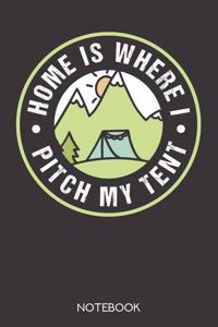 Home is where i pitch my tent