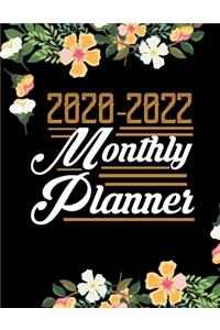 2020-2022 Monthly Planner