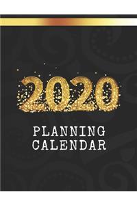 2020 planning calendar