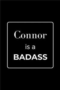 Connor is a BADASS