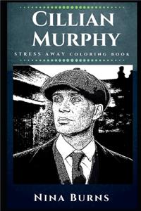 Cillian Murphy Stress Away Coloring Book