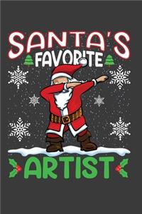 Santa's Favorite Artist