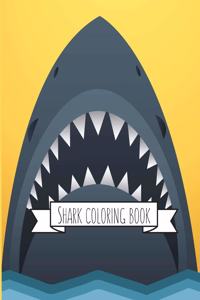Shark Coloring Book