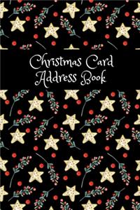 Christmas Card Address Book