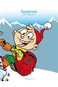 Inverno Libro da Colorare 2