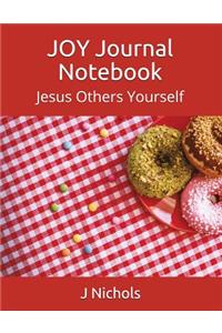 Joy Journal Notebook