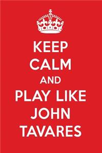Keep Calm and Play Like John Tavares