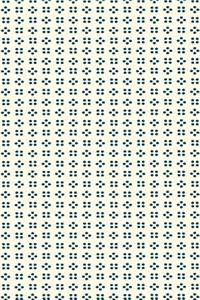 Pattern Design Journal Diamonds Dots
