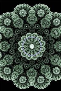 Green Circular Fractal Journal
