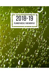 2018-19 Planner Weekly and Monthly
