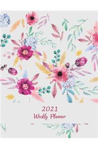 2021 Weekly Planner