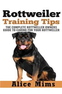 Rottweiler Training Tips