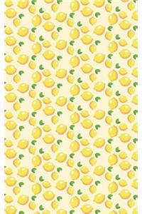 Lemon Dot Bullet Journal