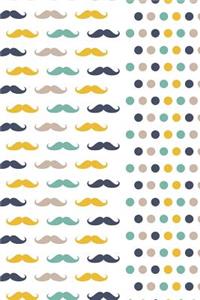 Mustache Journal for Hipsters