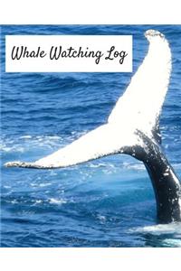 Whale Watching Log