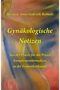 Gynaekologische Notizen