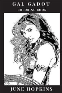 Gal Gadot Coloring Book