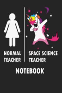 Normal Teacher Space Science Teacher Notebook