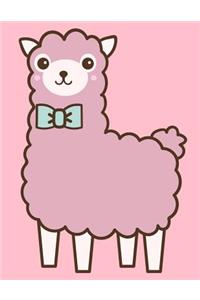 Llama Sketchbook
