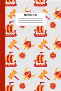 Viking Warrior Notebook
