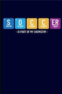 Soccer Is Part of My Chemistry