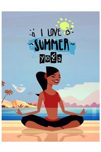 I Love Summer Yoga