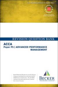 ACCA Approved - P5 Advanced Performance Management