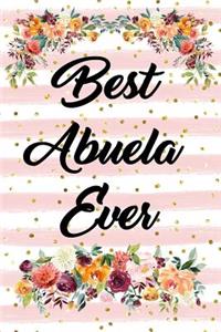 Best Abuela Ever