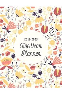 2019-2023 Five Year Planner