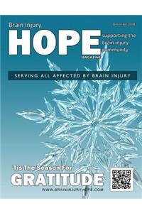 Brain Injury Hope Magazine - December 2018