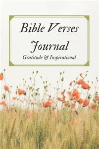 Bible Verses Journal. Gratitude & Inspirational