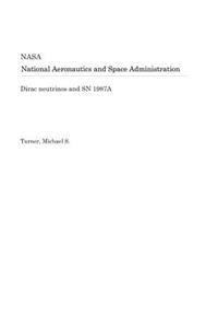 Dirac Neutrinos and Sn 1987a