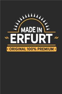 Made in Erfurt Original 100% Premium