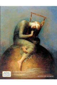 Sketchbook (Hope by George Frederic Watts)