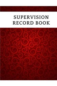 Supervision Record Book