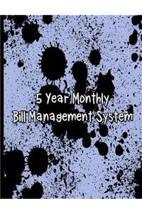 Black Ink Splats
