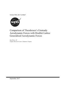 Comparison of Theodorsen's Unsteady Aerodynamic Forces with Doublet Lattice Generalized Aerodynamic Forces