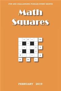 Math Squares