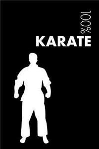 Karate Notebook