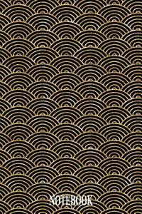 Notebook: Notebook and Journal for All Ages, Exercise and Composition Book and More (Gold Scales Cover)