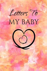Letters to My Baby