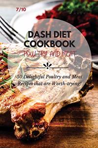 Dash Diet Cookbook Poultry and Meat