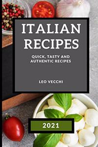Italian Recipes 2021
