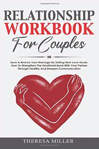 RELATIONSHIP WORKBOOK for COUPLES