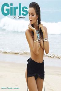 Girls 2021 Wall Calendar